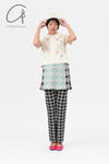 YANYAN KNITS Woven Jacket/Skirt YYK-YYW24-1891-LV Skirt